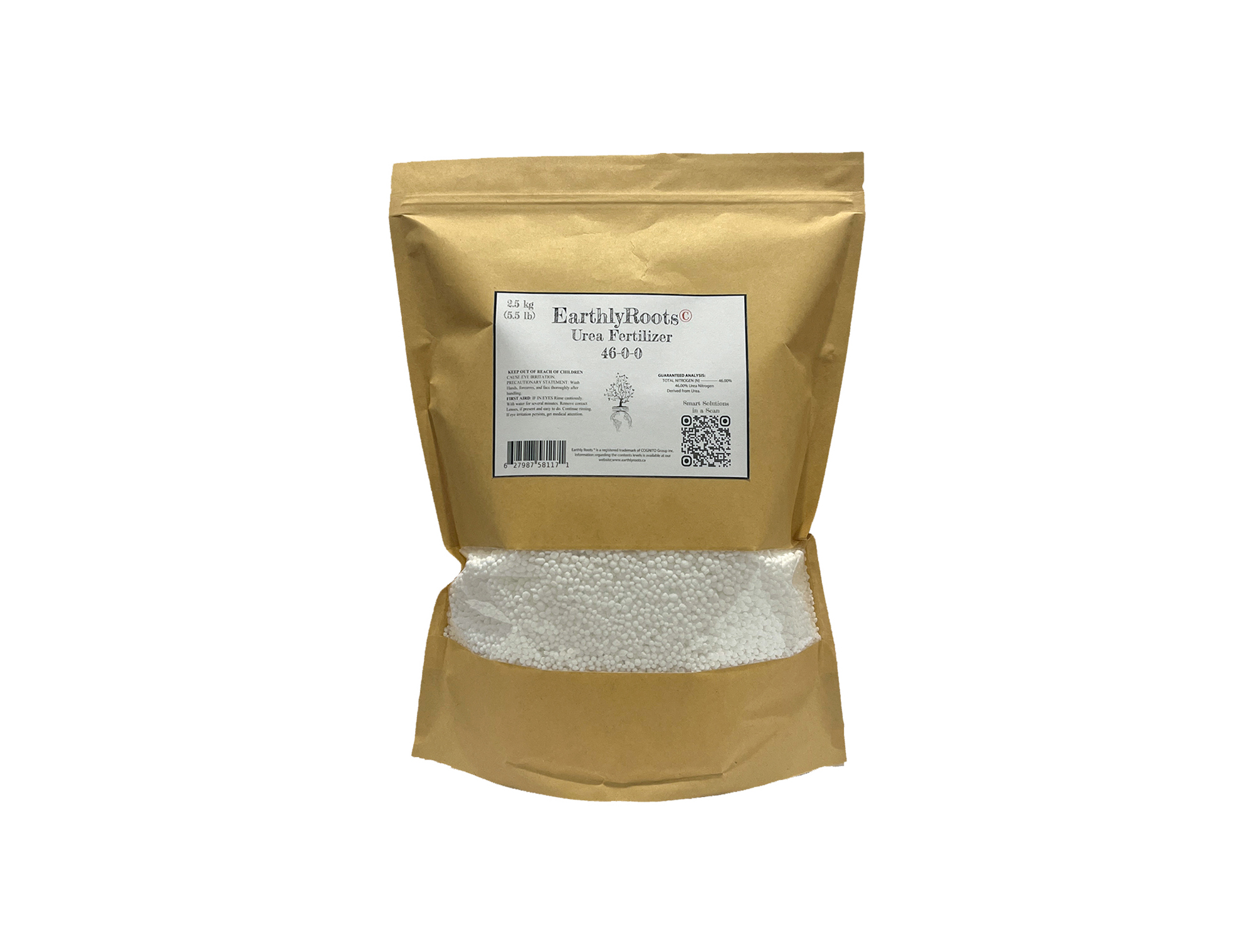 Granular Urea Fertilizer 46-0-0 2.5 kg (5.5 lb)