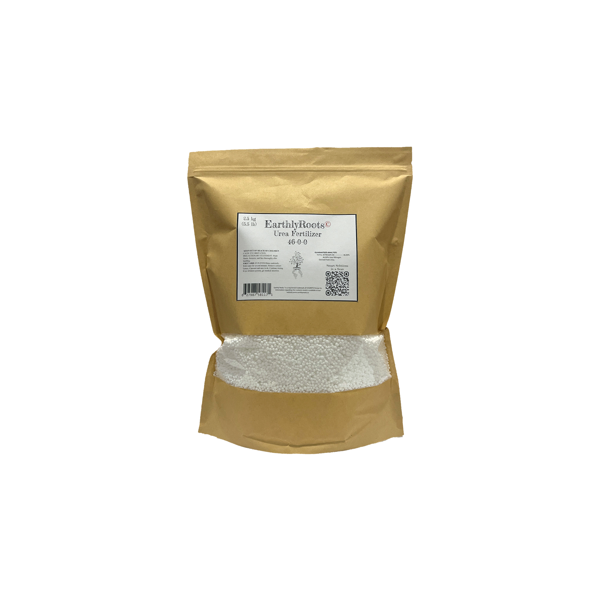 Urea Fertilizer 46-0-0 1.5 kg (3.3 lb)